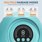 ⚡Remote-Controlled Cervical Massage Pillow with Microcurrent, Heating, and Vibration