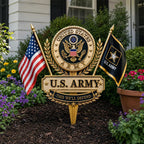 ⏰Today's flash sale: 50% off🦅Metal Marine Corps Garden Decor Pitcher