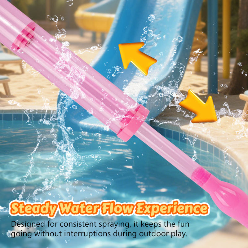 🎇Retractable Light Fireworks Water Gun - Summer Water Fun