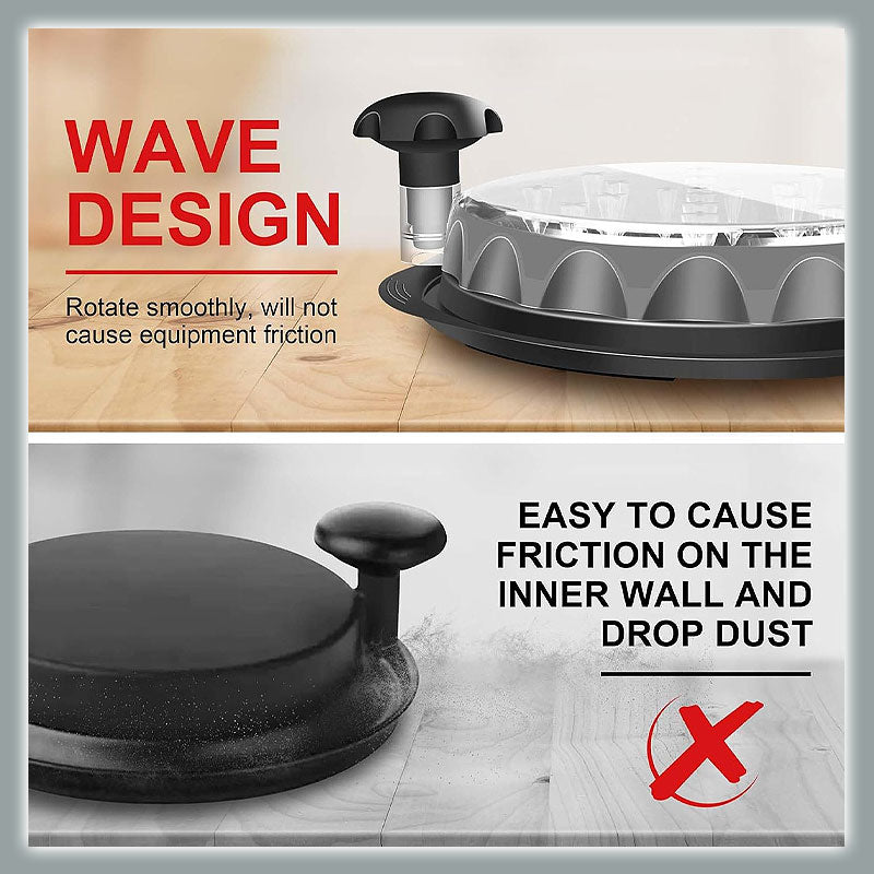 🥩Baby Food Preparation Tool: Chopper & Separator