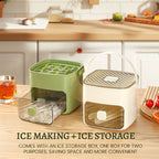 🔥🧊Portable Push-To-Pull Ice Tray