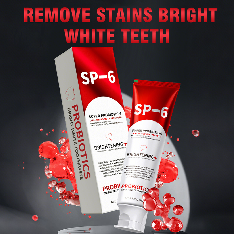 🦷SP-6 Probiotic Whitening and Stain-Removing Toothpaste (Exclusive to the U.S.)