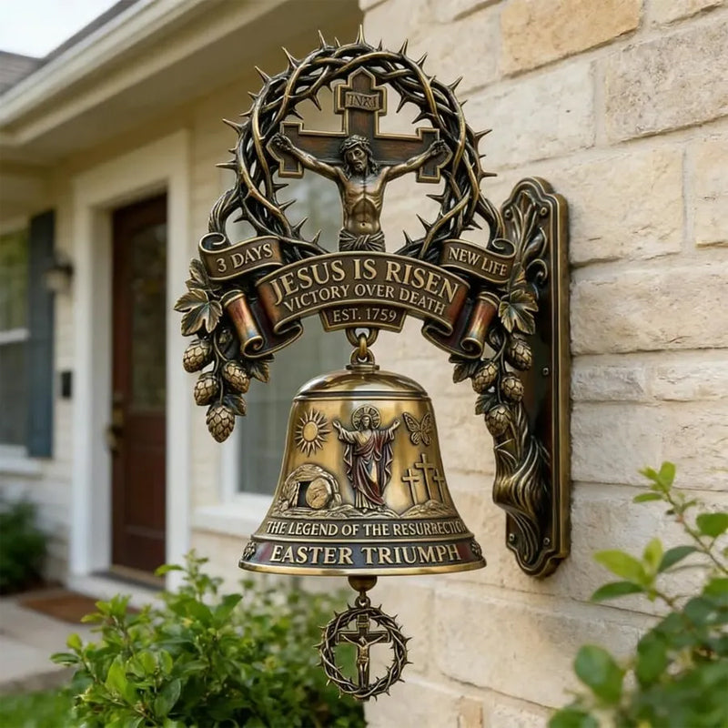 250th Anniversary Commemorative Wall-Mounted Bell / Doorbell / Wind Chime