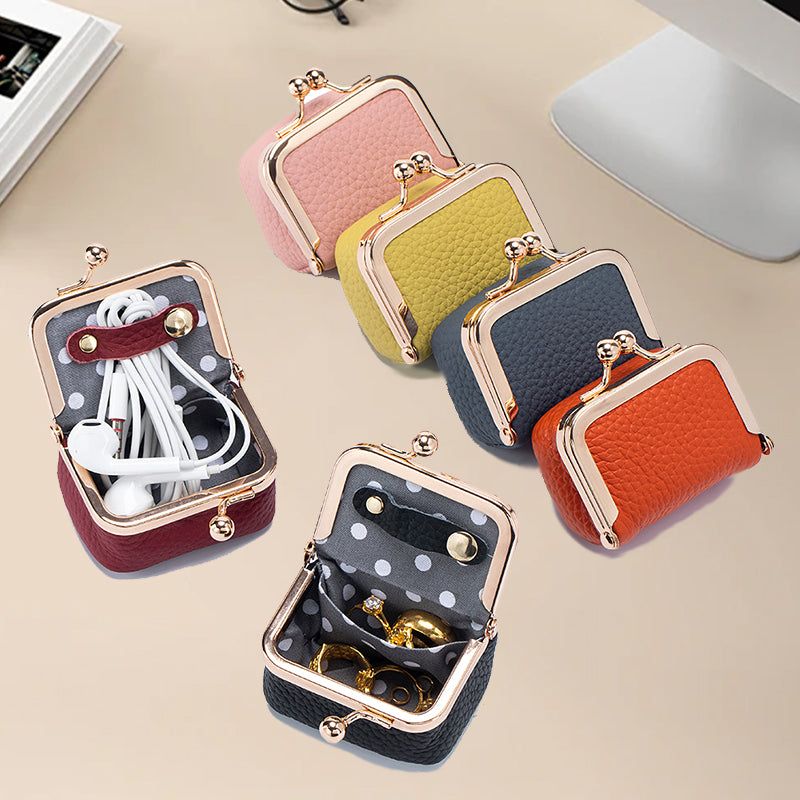 💥Limited-Time Offer: 49% Off💍💎Genuine Leather Mini Jewelry Box