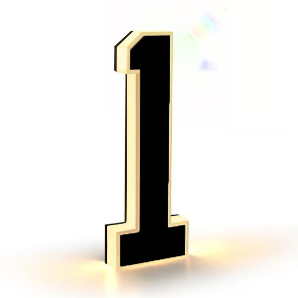 🎁✨Solar-powered outdoor illuminated door number