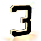 🎁✨Solar-powered outdoor illuminated door number