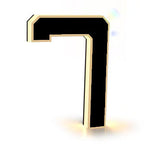 🎁✨Solar-powered outdoor illuminated door number