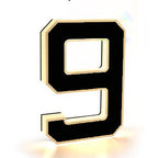 🎁✨Solar-powered outdoor illuminated door number