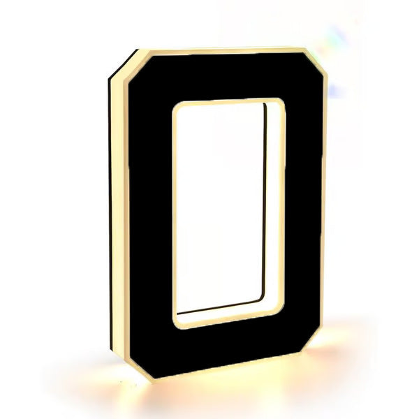 🎁✨Solar-powered outdoor illuminated door number