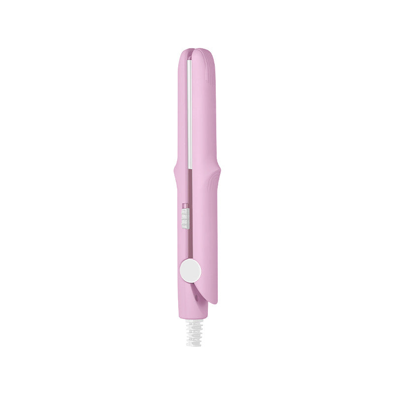 💖 Mini 2-in-1 Hair Straightener & Curler | Style Anytime, Shine Everywhere 💖