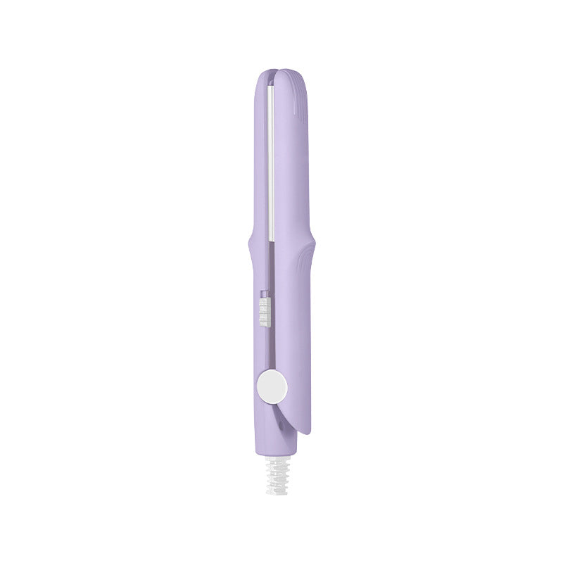💖 Mini 2-in-1 Hair Straightener & Curler | Style Anytime, Shine Everywhere 💖