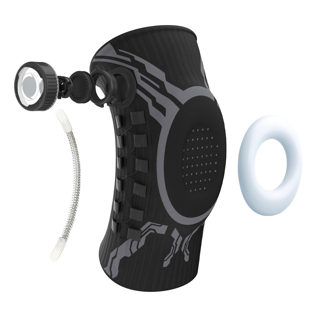 🦵🛡️Adjustable Compression Knee Support – Knob Design + Patella