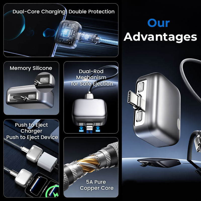 Full-Charge Automatic Circuit Breaker: AI-powered automatic power cutoff