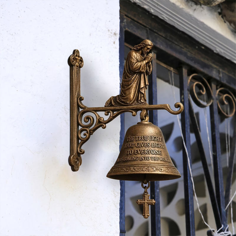 250th Anniversary Commemorative Wall-Mounted Bell / Doorbell / Wind Chime
