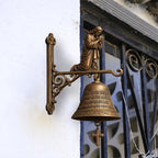 250th Anniversary Commemorative Wall-Mounted Bell / Doorbell / Wind Chime