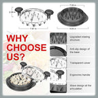 🥩Baby Food Preparation Tool: Chopper & Separator
