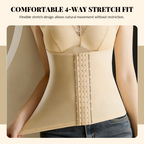 🩱💗Mulberry Silk-Lined Body-Shaping Vest — Tummy Control & Back Smoothing