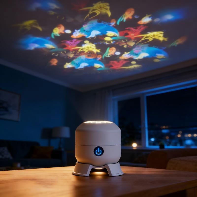 ⏰Limited-Time Offer: 51% Off🌙 LED Rotating Projection Night Light