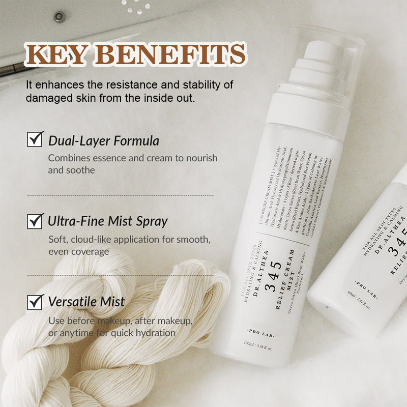 Soothing Repair Cream & Spray 🧪 — Precise Care Designed for Your Skin's Transformation