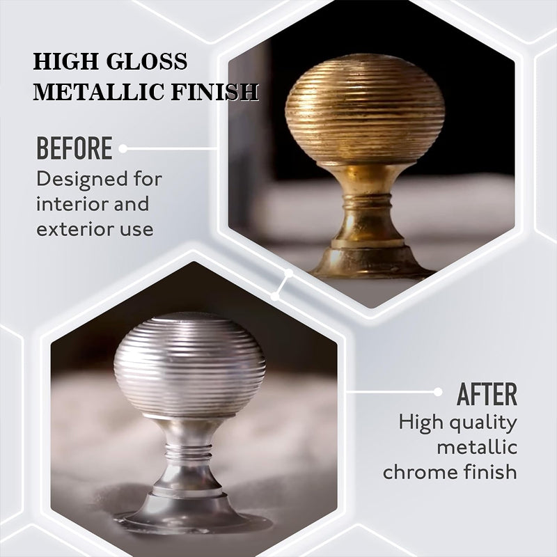 🔥Limited-Time 50% Off Offer✨ Chrome-Plating Spray Paint (Electroplated Mirror Finish)