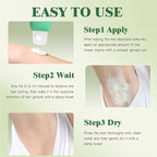 🎁Buy 2 Get 1 Free✨Gentle & Painless Silky Hair Removal Cream