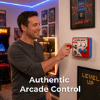 Retro Arcade Switch Panel🕹🎮