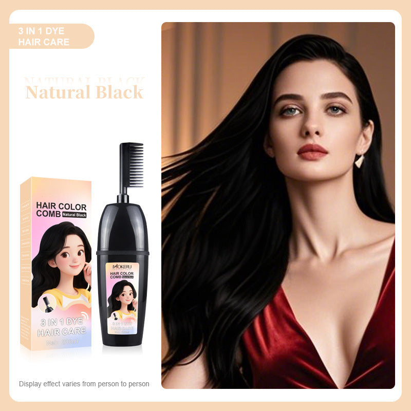 💥Today's Best Sellers🟧3-in-1 comb for hair coloring | Easy at-home hair coloring with integrated brush