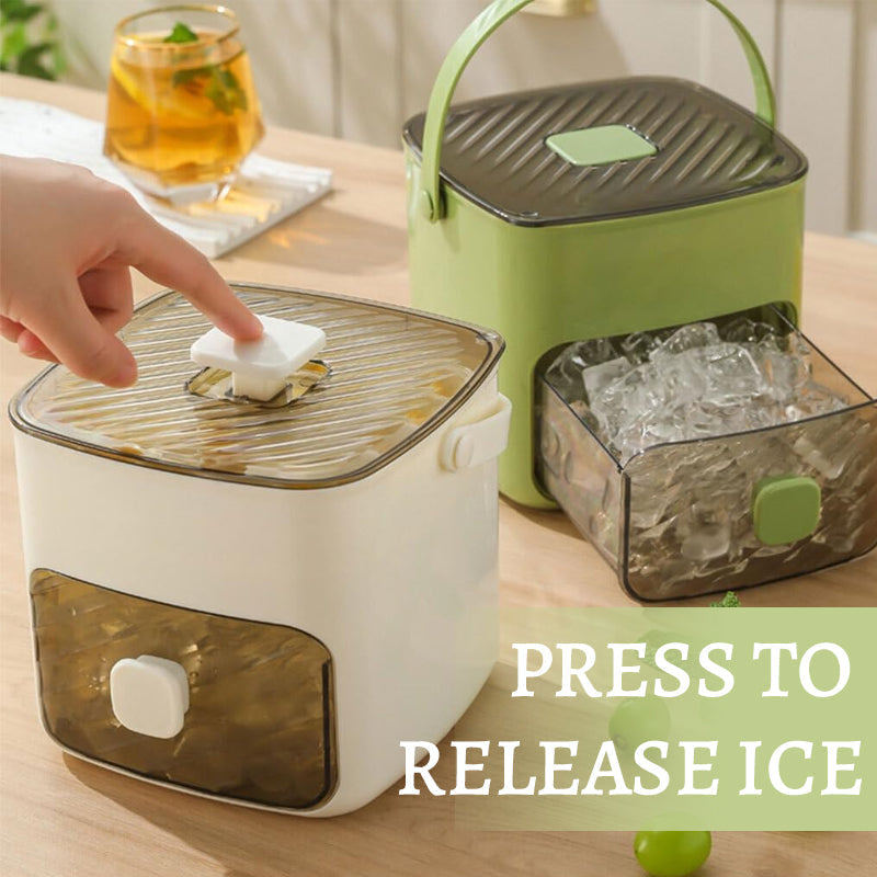 🔥🧊Portable Push-To-Pull Ice Tray
