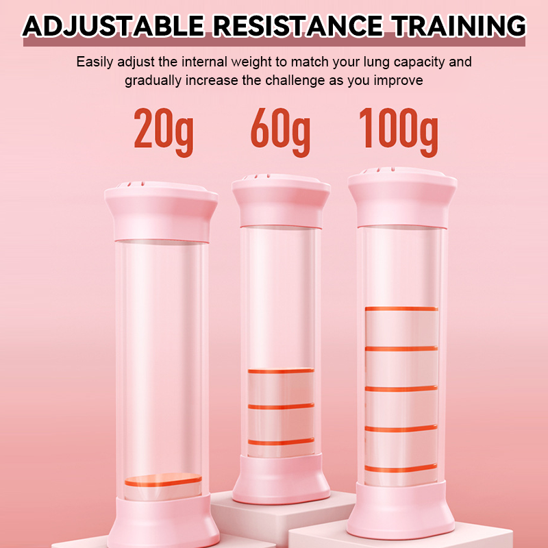 😮‍💨Portable Abdominal Breathing Exercise Dumbbell🍃