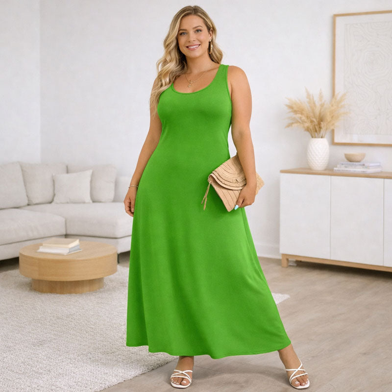 Effortless Boho Sleeveless Maxi 👗 — Your Ultimate Companion for Sun-Soaked Days