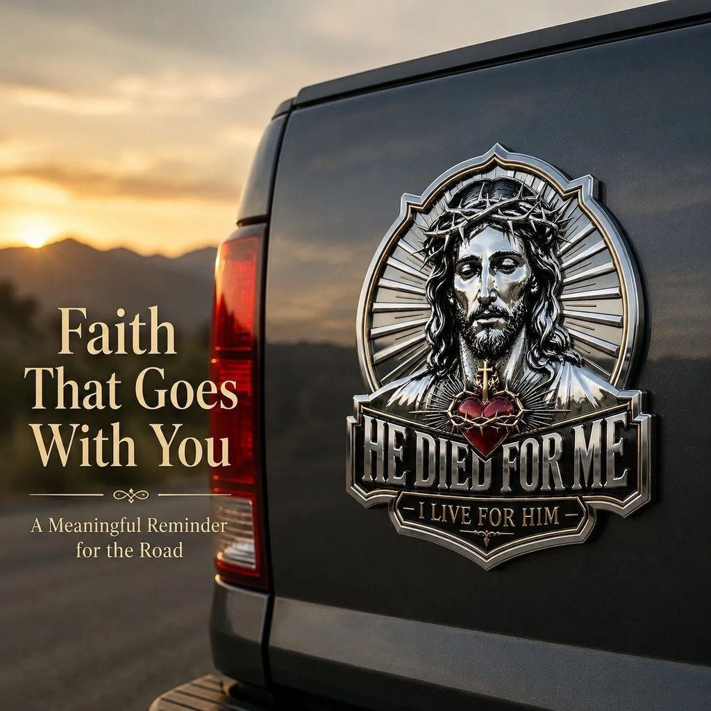 Limited time 49% OFF - ❤️He Died For Me Emblem