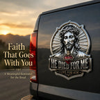 Limited time 49% OFF - ❤️He Died For Me Emblem