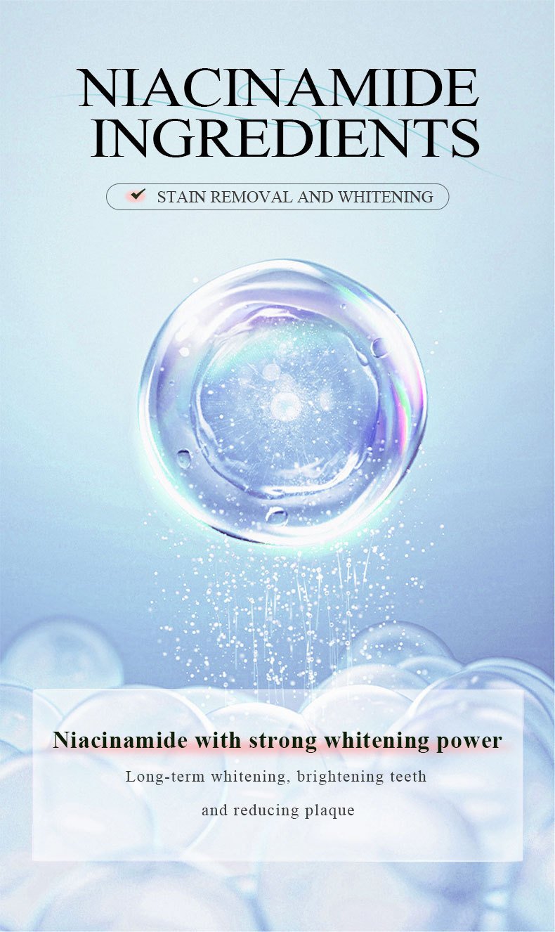 ⏰Limited Time: Buy 2 Get 1 Free🔥Niacinamide Whitening Toothpaste