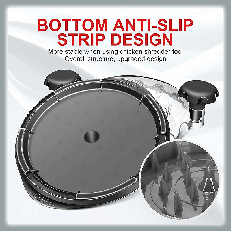 🥩Baby Food Preparation Tool: Chopper & Separator