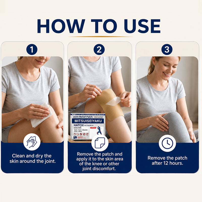 💥Buy 1 Get 1 Free🦵 Joint Relief Patch