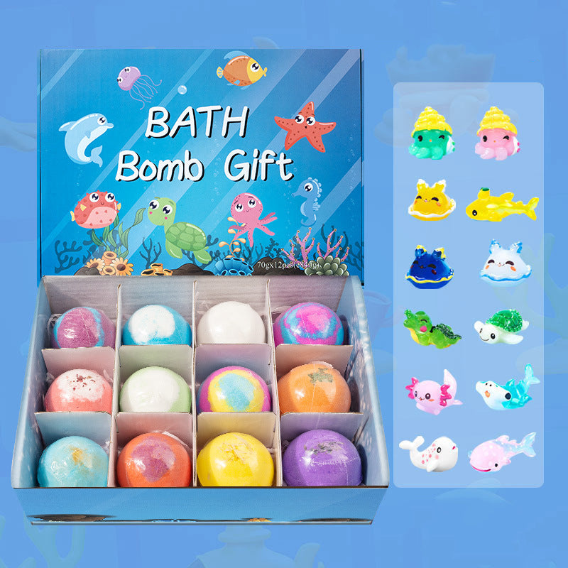 🔥Easter Special🛁Bath Bombs for Kids with Surprise Inside🥚✨