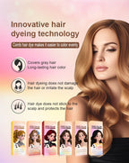 💥Today's Best Sellers🟧3-in-1 comb for hair coloring | Easy at-home hair coloring with integrated brush