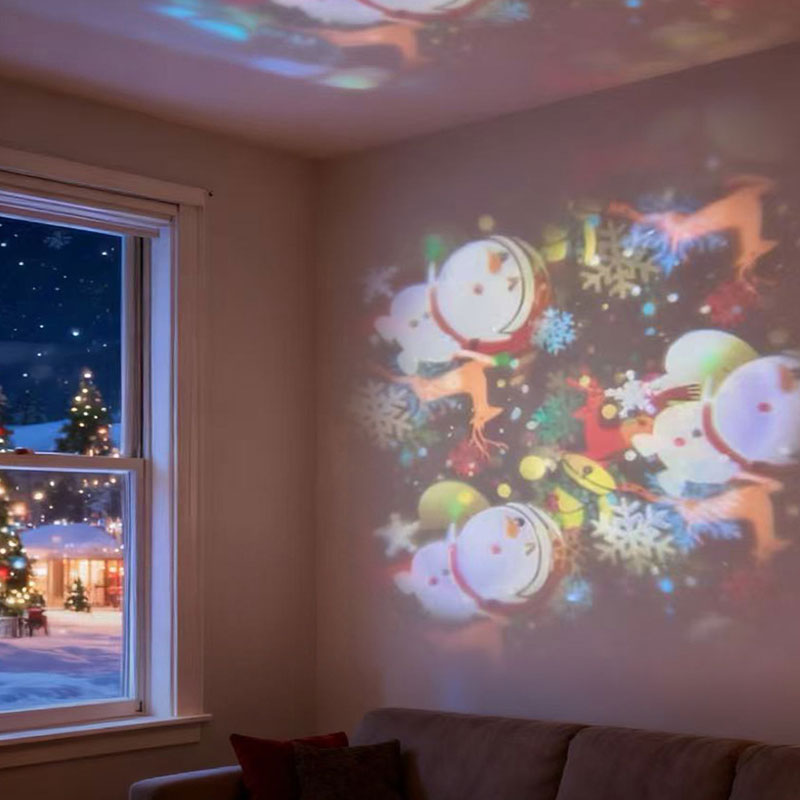 ⏰Limited-Time Offer: 51% Off🌙 LED Rotating Projection Night Light