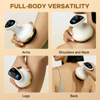 🔥Electric Meridian Brush — Home-Use Abdominal Massage and Gua Sha Tool