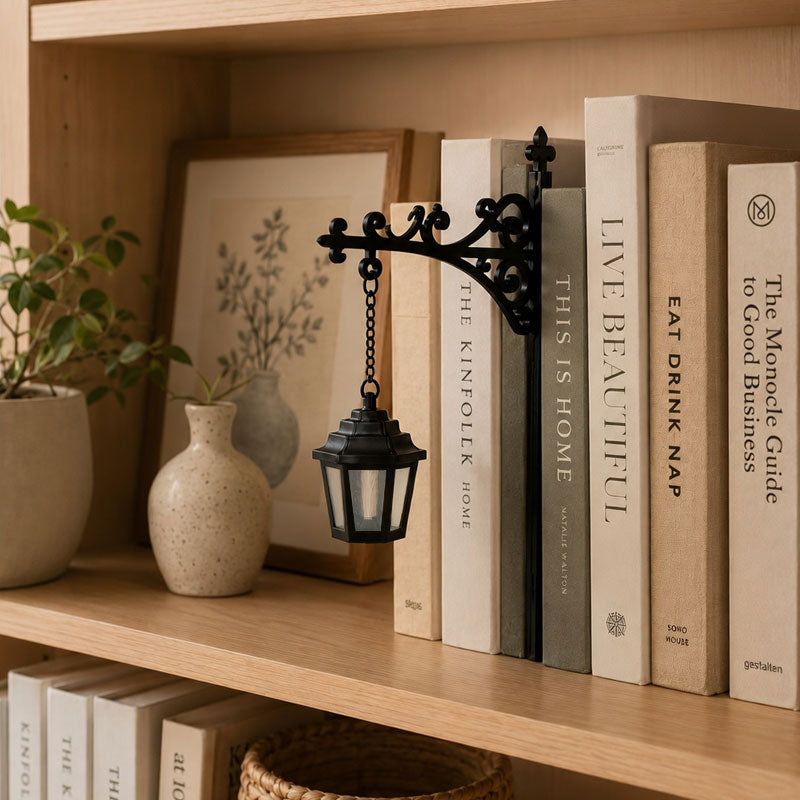 📚💡Bookshelf Lantern Light - Library Bookshelf Lighting Lantern