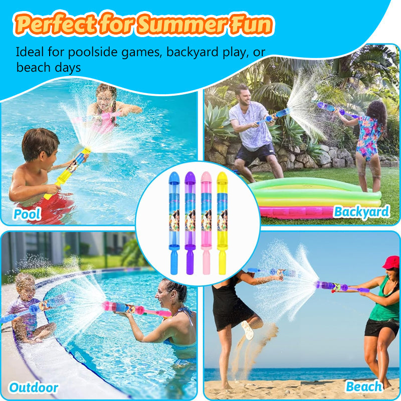 🎇Retractable Light Fireworks Water Gun - Summer Water Fun