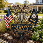 ⏰Today's flash sale: 50% off🦅Metal Marine Corps Garden Decor Pitcher