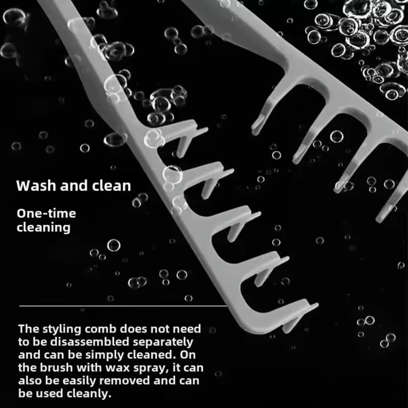 🤵💃Texturizing Styling Comb + Dual-Tooth Folding Comb