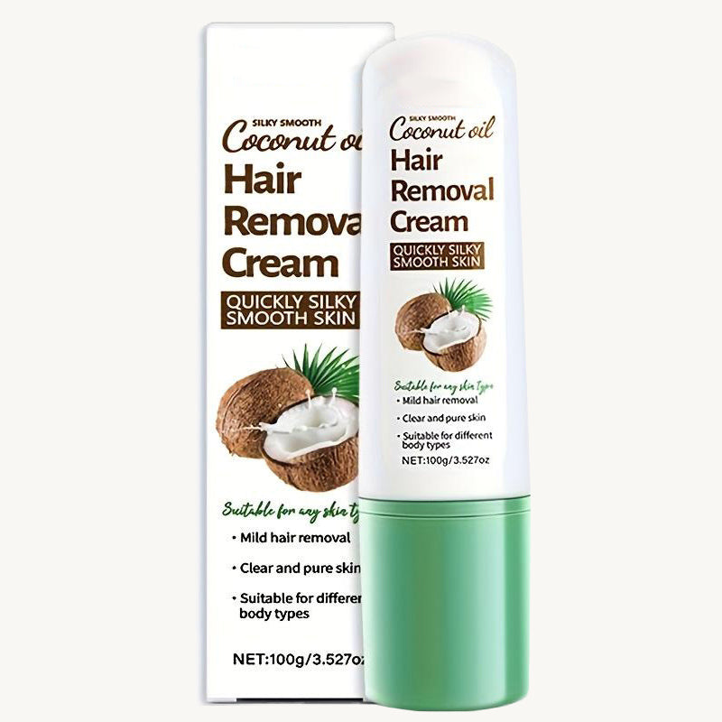 🎁Buy 2 Get 1 Free✨Gentle & Painless Silky Hair Removal Cream