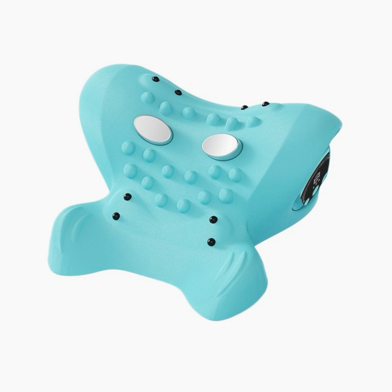 ⚡Remote-Controlled Cervical Massage Pillow with Microcurrent, Heating, and Vibration