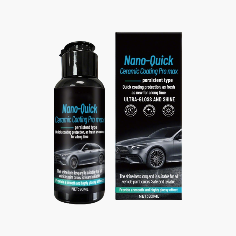💥#1 Best Seller🚗Nano-Quick Ceramic Coating Pro Max