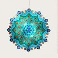 Mandala Rotating Wind Chime Peacock 3D Garden Wind Chime Pendant🦚