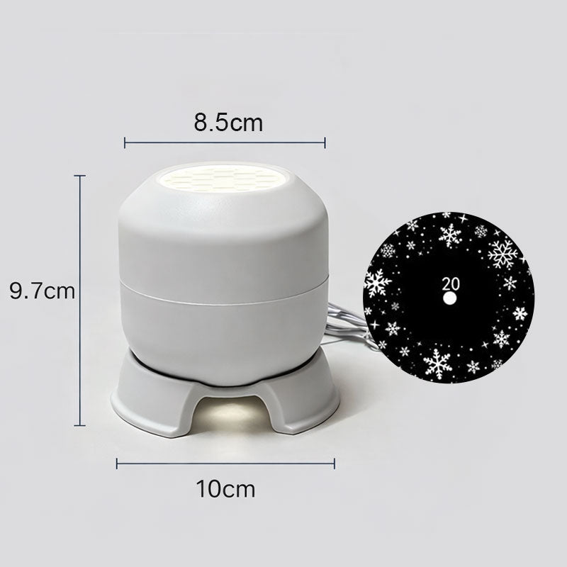 ⏰Limited-Time Offer: 51% Off🌙 LED Rotating Projection Night Light
