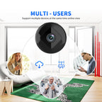 [Hidden camera HD night vision]No WIFI or electricity required💯Tiny and installs in 1 second ⚠️Remote real-time viewing
