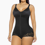 💋2026 Upgraded Plus-Size Shaping Jumpsuit — Waist-Cinching and Butt-Lifting Design